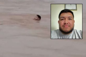 O vereador Breno Santana (PSDB) sobreviveu a um acidente fluvial na manhã desta sexta-feira (13) (Foto: WhatsApp/Reprodução)