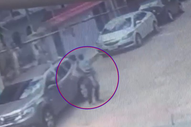 O caso aconteceu no bairro Presidente Vargas, na zona sul da capital (Foto: WhatsApp/reprodução)