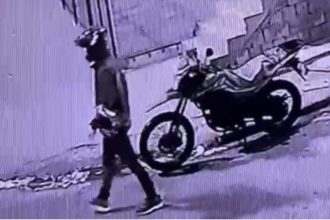 O suspeito de 39 anos foi preso pela Polícia Civil do Amazonas (Foto: WhatsApp/Reprodução)