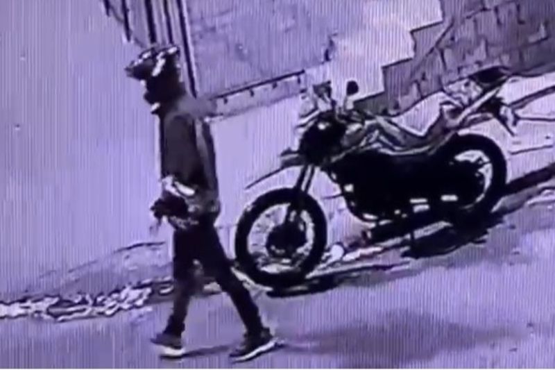 O suspeito de 39 anos foi preso pela Polícia Civil do Amazonas (Foto: WhatsApp/Reprodução)