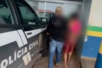 O homem de 28 anos foi preso pela Polícia Civil do Amazonas (Foto: Divulgação)