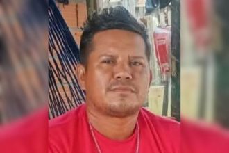 Domiciliano Soares Muniz, de 39 anos, fugiu após o crime em Parintins (a 369 quilômetros de Manaus) (Foto: Divulgação)