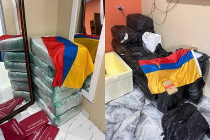 Além das prisões, foi apreendida uma tonelada de maconha do tipo skunk, avaliada em mais de R$ 19 milhões (Foto: Divulgação)