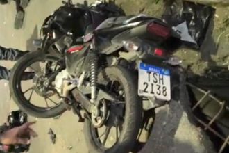 Paulo Vitor Neves, de 24 anos, ainda foi socorrido, mas morreu a caminho do hospital. (Foto: WhatsApp/Reprodução)