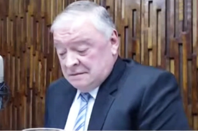 Divoncir Schreiner Maran foi aposentado compulsoriamente pelo CNJ (Imagem: YouTube/Reprodução)