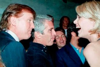 Donald Trump e Jeffrey Epstein