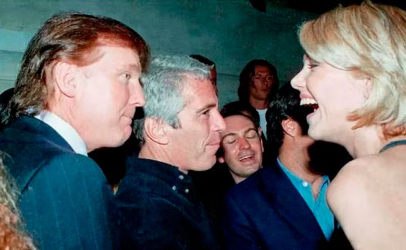 Donald Trump e Jeffrey Epstein