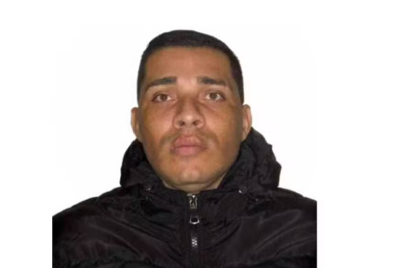 Sidney Rodrigo Aparecido Piovesan foi preso na cidade de Eusébio, no Ceará (Foto: PC-CE/Divulgação)