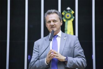 Deputado Giovani Cherini (PL-RS), é a favor de remédios sem comprovação científica (Foto: Paulo Sergio/Agência Câmara)