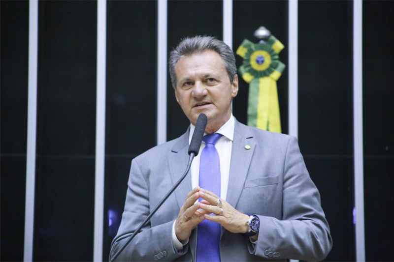 Deputado Giovani Cherini (PL-RS), é a favor de remédios sem comprovação científica (Foto: Paulo Sergio/Agência Câmara)