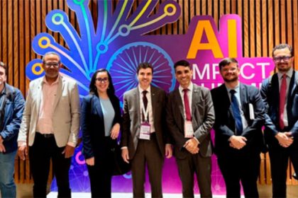 Inmetro em evento de IA na Índia
