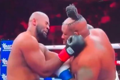 Jarrell Miller x Kingsley Ibeh