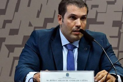 João Acioly disse que não houve omissão da CVM no caso Master (Foto: Geraldo Magela/Agência Senado)