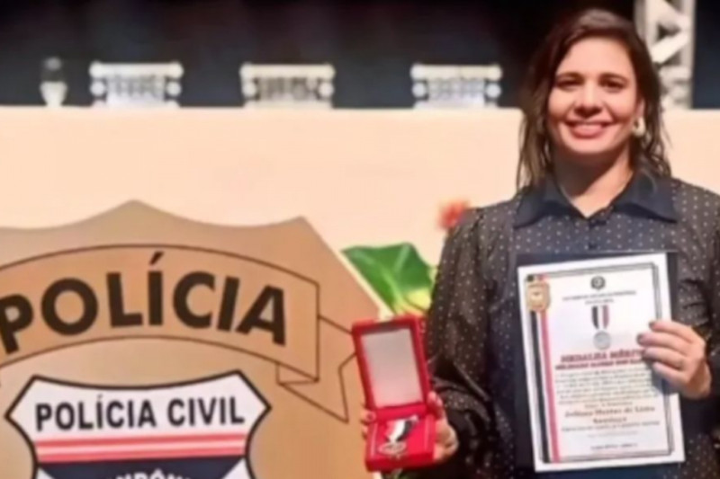 Juliana Mattos de Lima Santiago foi morta a golpes de faca (Foto: Instagram/Reprodução)
