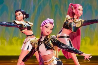 Guerreiras do K-Pop faturou Oscar da animação nas principais categorias (Imagem: Netflix/Reprodução)