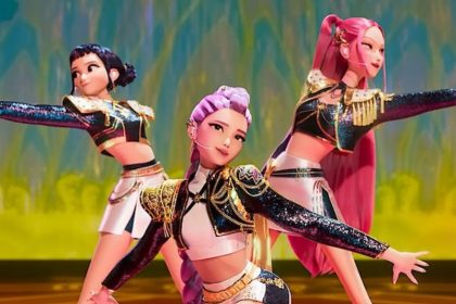 Guerreiras do K-Pop faturou Oscar da animação nas principais categorias (Imagem: Netflix/Reprodução)