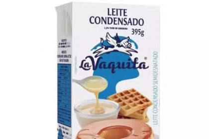 Leite condensado La Vaquita foi reprovado em teste de laboratório (Foto: Google/Reprodução)