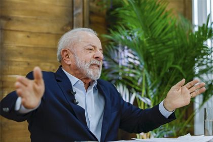 Presidente Lula afirma que vive seu melhor momento político na Presidência da República (Foto: Ricardo Stuckert/PR)