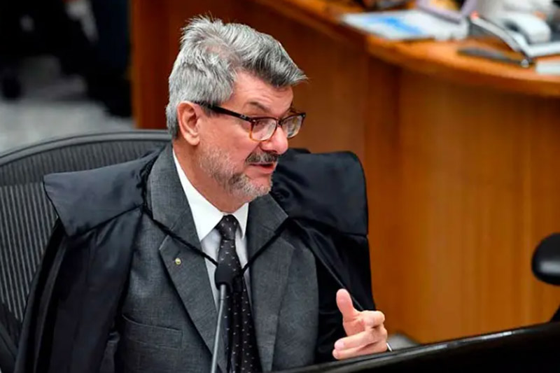 Ministro Marco Buzzi foi afastado das funções no STJ (Foto: Sérgio Amaral/Ascom STJ)