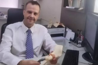 Lucas Saldanha Ortiz, que é ortopedista, foi condenado à prisão (Imagem: Facebook/Reprodução)