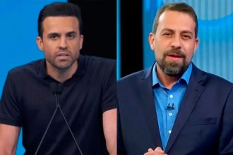 Pablo Marçal e Guilherme Boulos