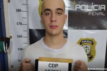 Pedro Turra está preso e é réu pela morte de adolescente de 16 anos (Foto: PC-DF/Divulgação)