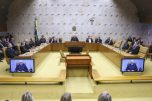 Plenário do STF: Edson Fachin defende diálogo do Supremo Tribunal com a sociedade (Foto: Gustavo Moreno/STF)