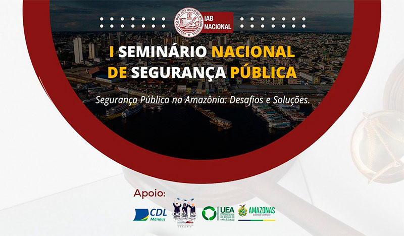 Seminário segurança pública