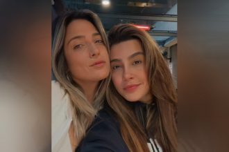 Tati Dias e Lauana Prado: reconciliação após término do namoro (Foto: Instagram/Reprodução)