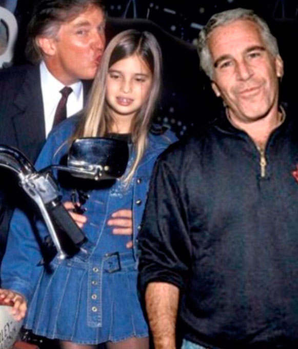 Donald Trump e Jeffrey Epstein