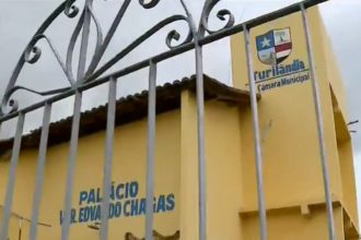 Câmara Municipal de Turilândia: Justiça manda prender vereadores (Imagem: G1/Reprodução/YouTube)