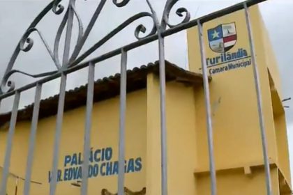Câmara Municipal de Turilândia: Justiça manda prender vereadores (Imagem: G1/Reprodução/YouTube)