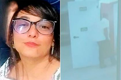 Daiane Alves Souza e o Síndico