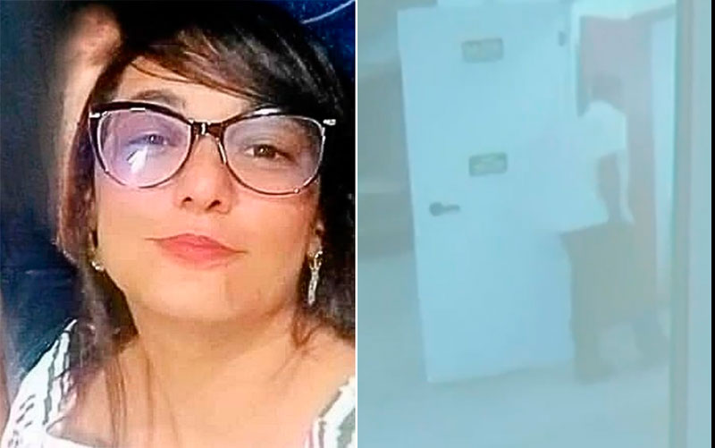 Daiane Alves Souza e o Síndico