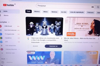 YouTube restabeleceu acesso à plataforma (Imagem: AM ATUAL)