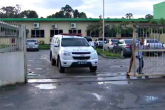 Centro de Detenção Provisória: detento foi encontrado morto no presídio (Foto: WhatsApp/Reprodução)