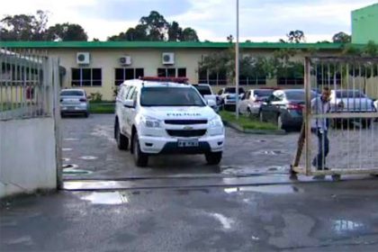 Centro de Detenção Provisória: detento foi encontrado morto no presídio (Foto: WhatsApp/Reprodução)