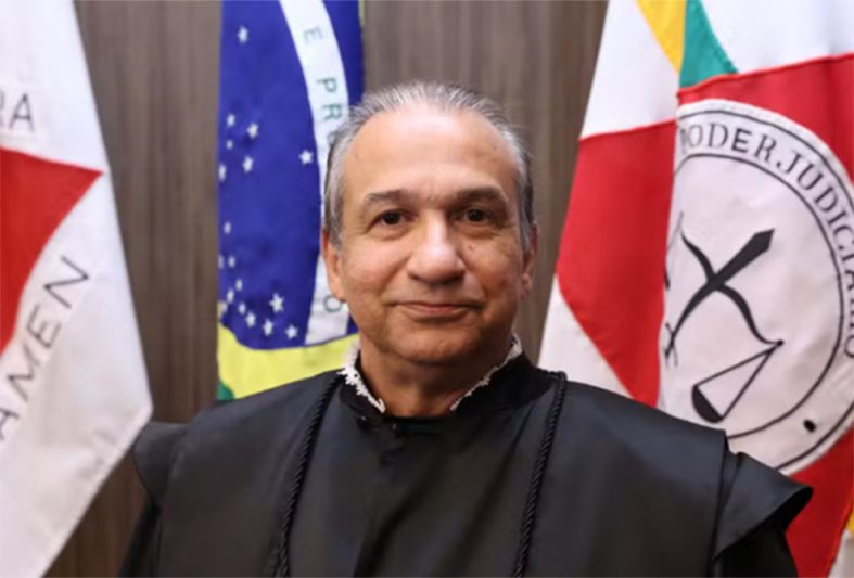Desembargador Magid Nauef Láuar revogou a própria decisão (Foto: Juarez Rodrigues/TJMG/Divulgação)