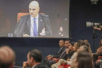 Julgamento dos réus no STF: irmãos Brazão foram condenados pela morte de Marielle Franco (Foto: Valter Campanato/ABr)