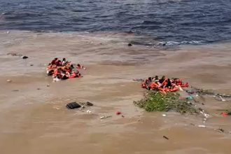 Imagens mostram os passageiros (Imagem: Divulgação/Redes Sociais)