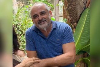 Professor Davi Said Aidar era pesquisador de abelhas na Ufam (Foto: Divulgação/Instagram)