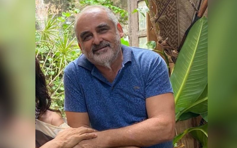 Professor Davi Said Aidar era pesquisador de abelhas na Ufam (Foto: Divulgação/Instagram)