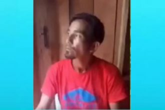 Polícia divulgou apenas o nome de "Miqueias" do suspeito da morte de jovem em Manacapuru (Imagem: WhatsApp/Reprodução)