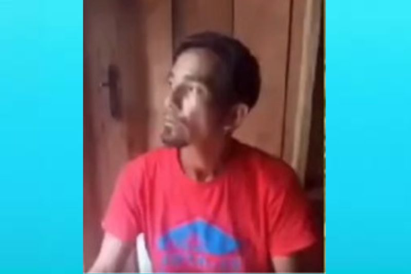 Polícia divulgou apenas o nome de "Miqueias" do suspeito da morte de jovem em Manacapuru (Imagem: WhatsApp/Reprodução)
