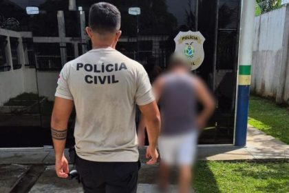 O suspeito, de 49 anos, também responderá por exercício ilegal da profissão (Foto: WhatsApp/Reprodução)