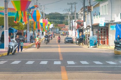 O caso aconteceu no município de Santo Antônio do Içá, no interior do Amazonas (Foto: Divulgação)