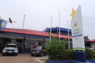 Adolescente está detido na delegacia de Manacapuru (a 68 quilômetros de Manaus) (Foto: Divulgação/PCAM)