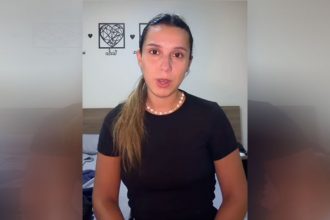 Agostina Páez está detida no Brasil onde responde processo por injúria racial (Imagem: @agostinapáez/Instagram/Reprodução)