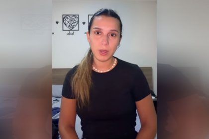 Agostina Páez está detida no Brasil onde responde processo por injúria racial (Imagem: @agostinapáez/Instagram/Reprodução)