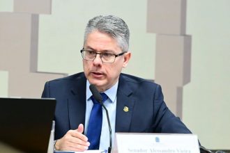 Alessandro Vieira diz que o STF protege poderosos (Foto: Geraldo Magela/Agência Senado)